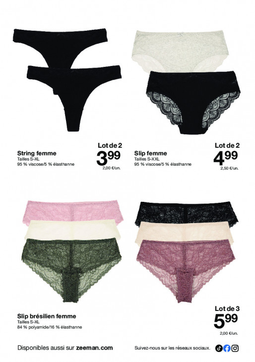 Zeeman Dépliant 14.02.2026