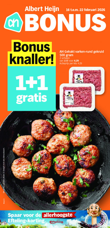 Albert Heijn 16.02.26 - 22.02.26