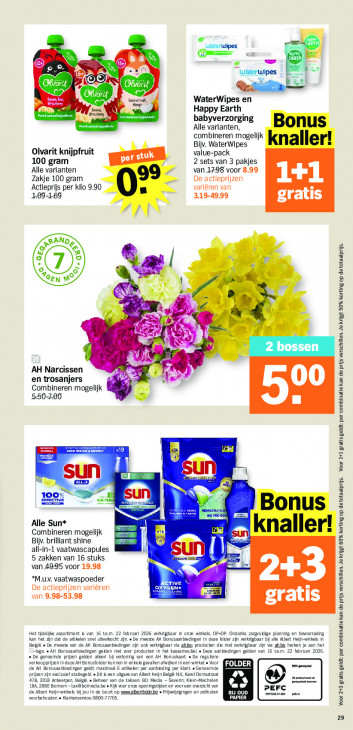 Albert Heijn Folder 16.02.2026