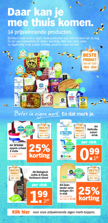 Albert Heijn Folder 16.02.2026