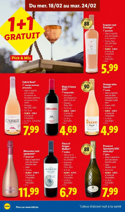 Lidl Dépliant 18.02.2026