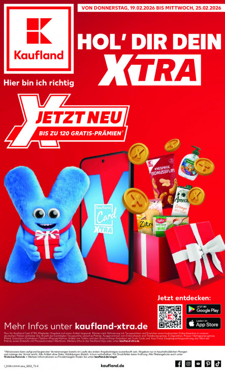 Kaufland Angebote ab 19.02.26 bis 25.02.26