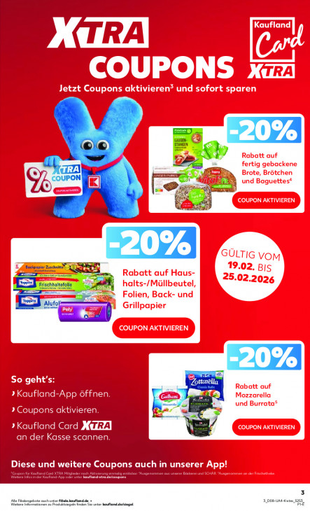Kaufland Angebote ab 19.02.26 bis 25.02.26