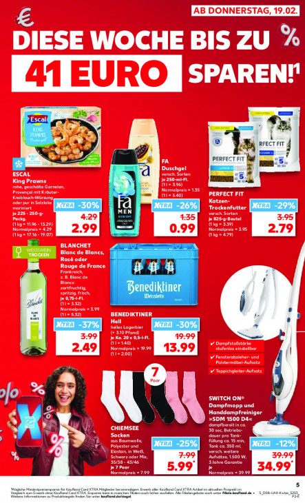Kaufland Angebote ab 19.02.26 bis 25.02.26
