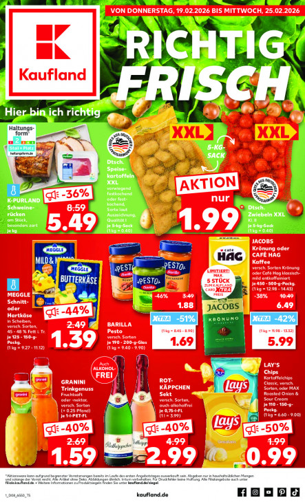 Kaufland Angebote ab 19.02.26 bis 25.02.26