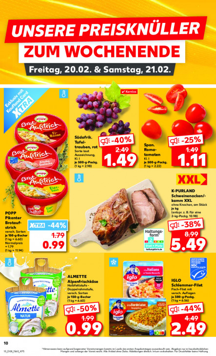 Kaufland Angebote ab 19.02.26 bis 25.02.26