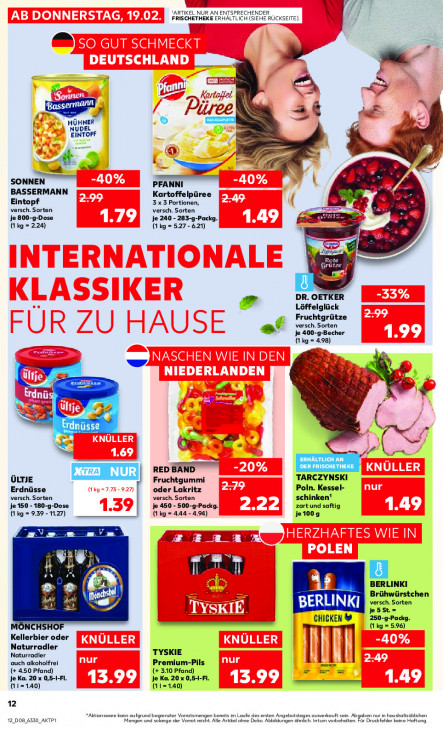 Kaufland Angebote ab 19.02.26 bis 25.02.26