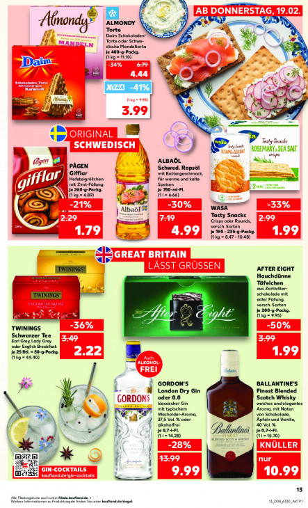 Kaufland Angebote ab 19.02.26 bis 25.02.26