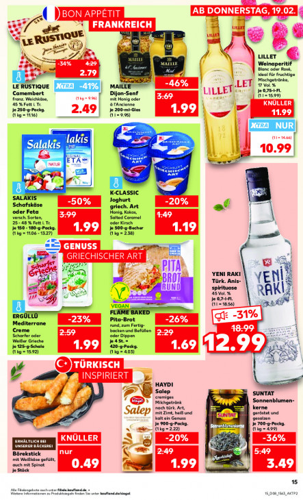 Kaufland Angebote ab 19.02.26 bis 25.02.26