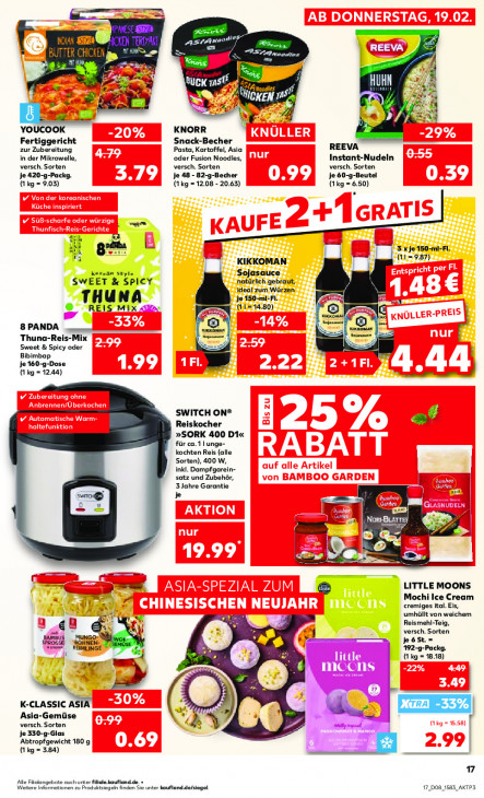 Kaufland Angebote ab 19.02.26 bis 25.02.26