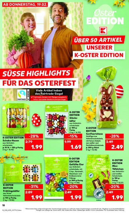 Kaufland Angebote ab 19.02.26 bis 25.02.26