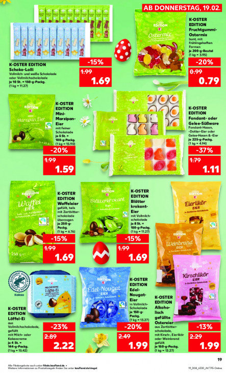 Kaufland Angebote ab 19.02.26 bis 25.02.26