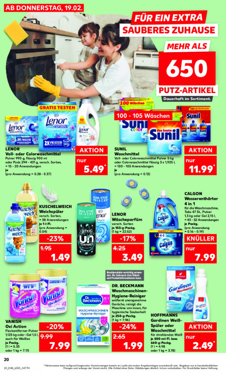 Kaufland Angebote ab 19.02.26 bis 25.02.26