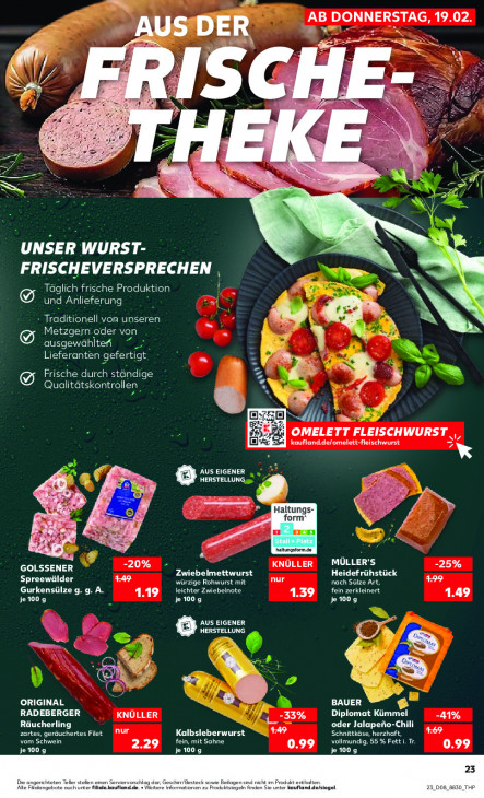 Kaufland Angebote ab 19.02.26 bis 25.02.26