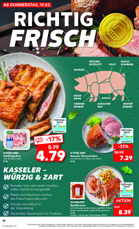 Kaufland Angebote ab 19.02.26 bis 25.02.26
