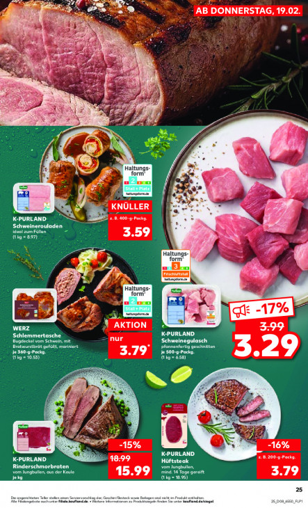 Kaufland Angebote ab 19.02.26 bis 25.02.26