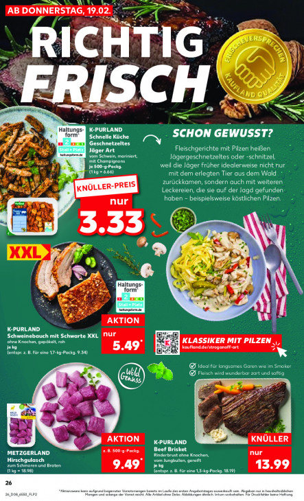 Kaufland Angebote ab 19.02.26 bis 25.02.26