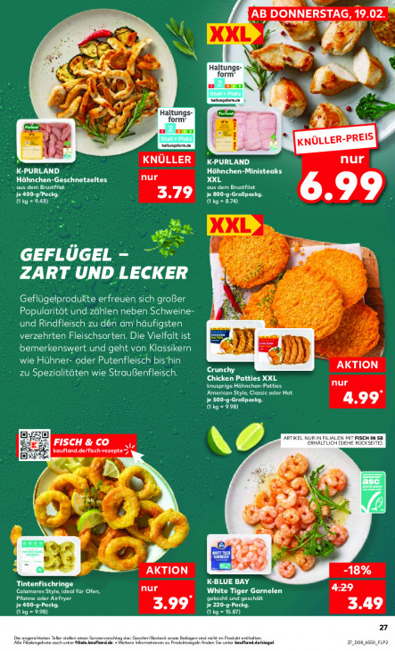 Kaufland Angebote ab 19.02.26 bis 25.02.26