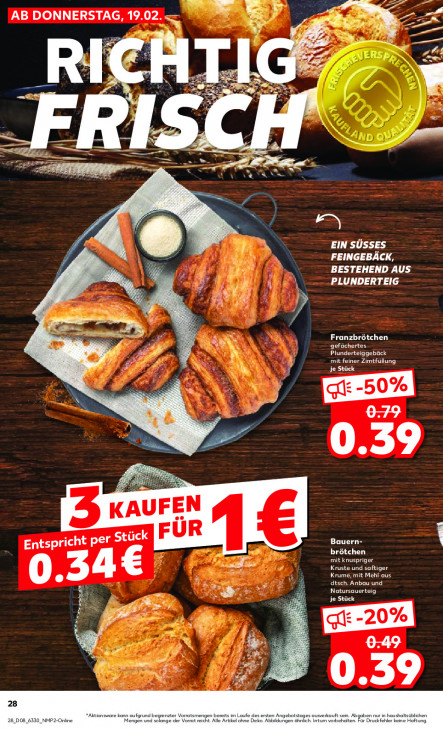 Kaufland Angebote ab 19.02.26 bis 25.02.26