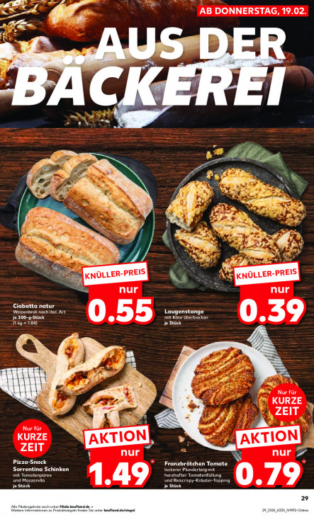 Kaufland Angebote ab 19.02.26 bis 25.02.26