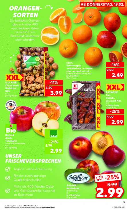 Kaufland Angebote ab 19.02.26 bis 25.02.26