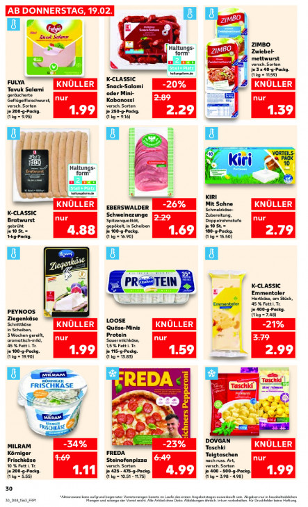 Kaufland Angebote ab 19.02.26 bis 25.02.26