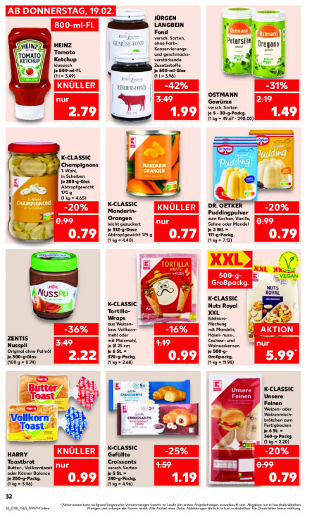 Kaufland Angebote ab 19.02.26 bis 25.02.26