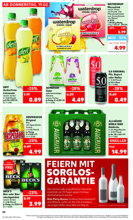 Kaufland Angebote ab 19.02.26 bis 25.02.26