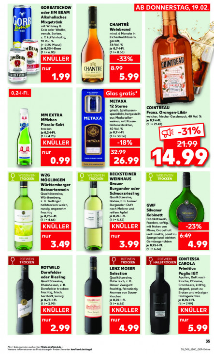 Kaufland Angebote ab 19.02.26 bis 25.02.26