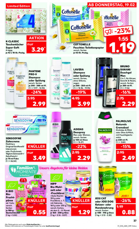Kaufland Angebote ab 19.02.26 bis 25.02.26