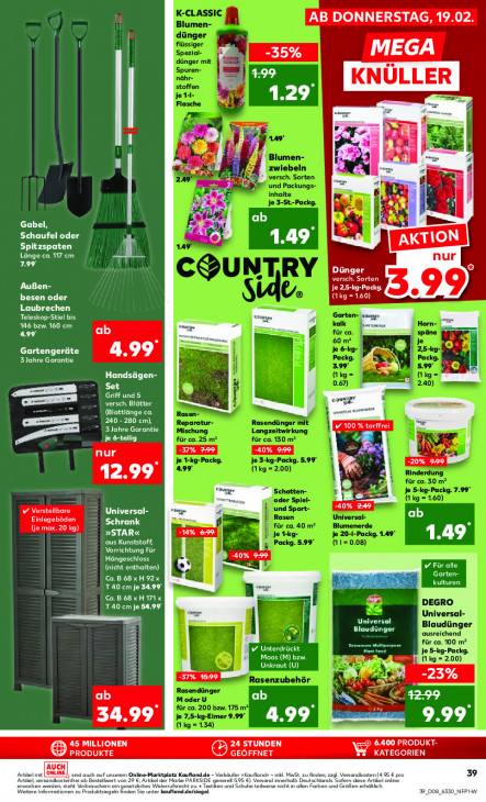 Kaufland Angebote ab 19.02.26 bis 25.02.26