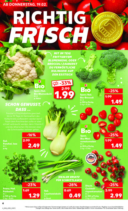 Kaufland Angebote ab 19.02.26 bis 25.02.26