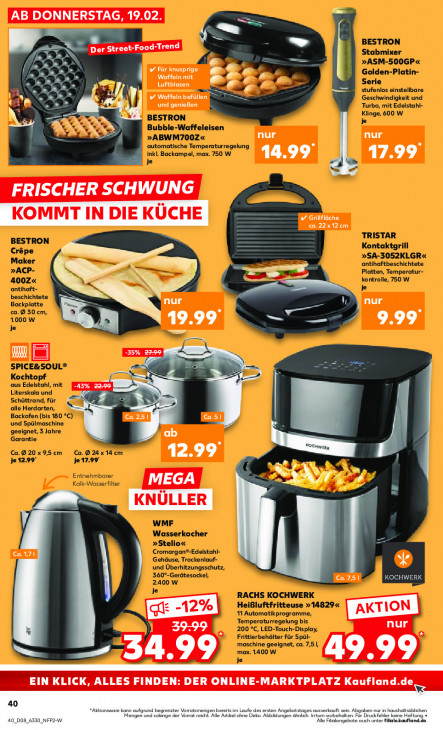 Kaufland Angebote ab 19.02.26 bis 25.02.26