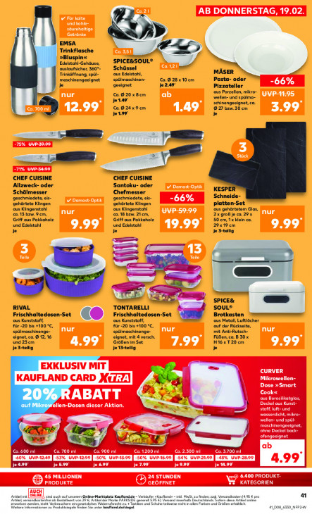 Kaufland Angebote ab 19.02.26 bis 25.02.26