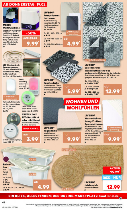 Kaufland Angebote ab 19.02.26 bis 25.02.26