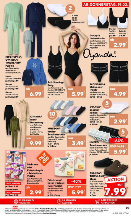 Kaufland Angebote ab 19.02.26 bis 25.02.26