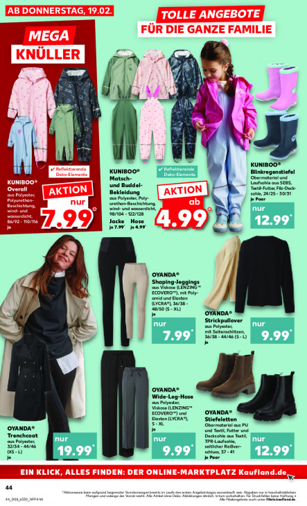 Kaufland Angebote ab 19.02.26 bis 25.02.26
