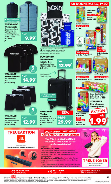 Kaufland Angebote ab 19.02.26 bis 25.02.26
