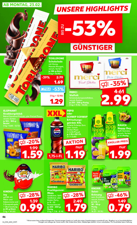 Kaufland Angebote ab 19.02.26 bis 25.02.26