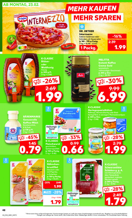 Kaufland Angebote ab 19.02.26 bis 25.02.26