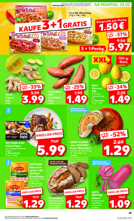 Kaufland Angebote ab 19.02.26 bis 25.02.26