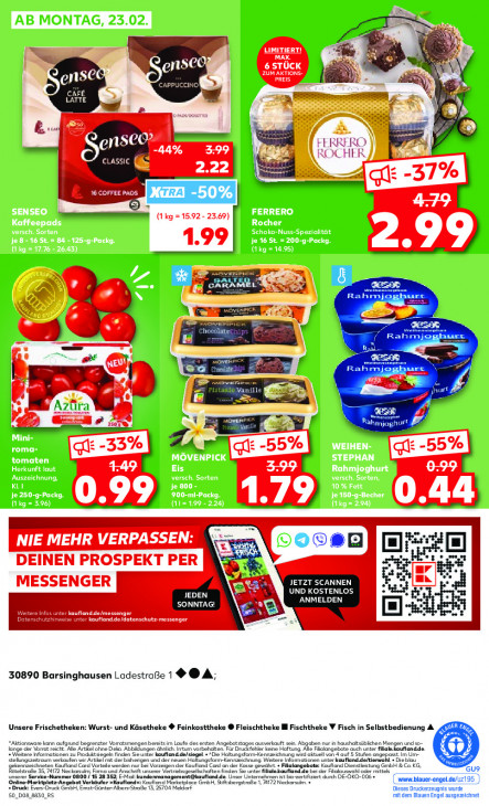 Kaufland Angebote ab 19.02.26 bis 25.02.26