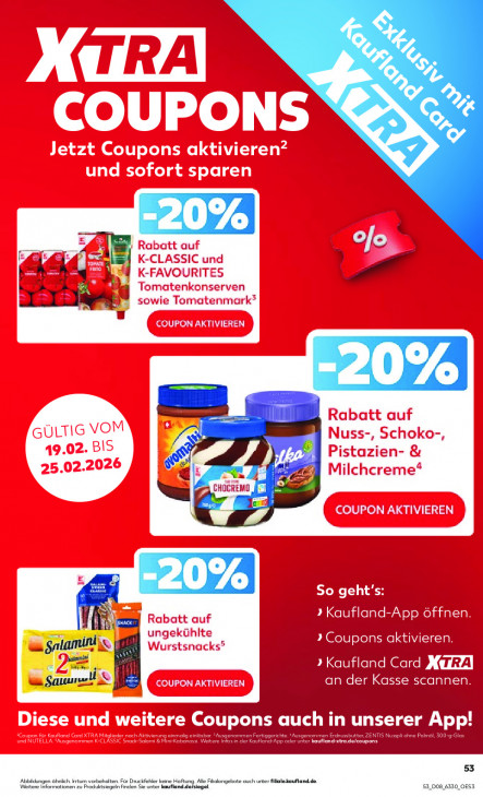 Kaufland Angebote ab 19.02.26 bis 25.02.26