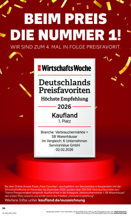 Kaufland Angebote ab 19.02.26 bis 25.02.26