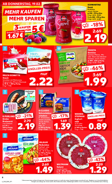 Kaufland Angebote ab 19.02.26 bis 25.02.26