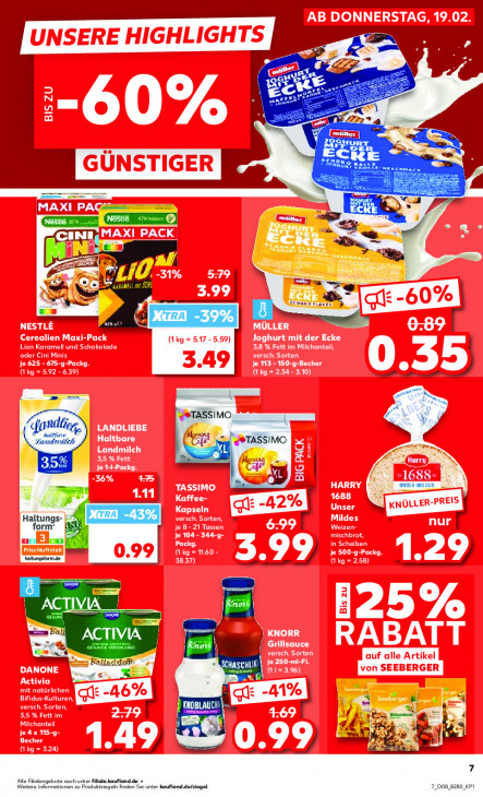 Kaufland Angebote ab 19.02.26 bis 25.02.26
