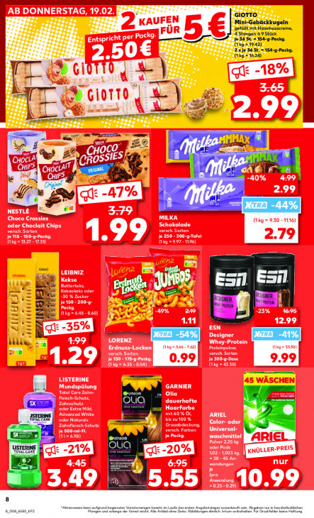 Kaufland Angebote ab 19.02.26 bis 25.02.26