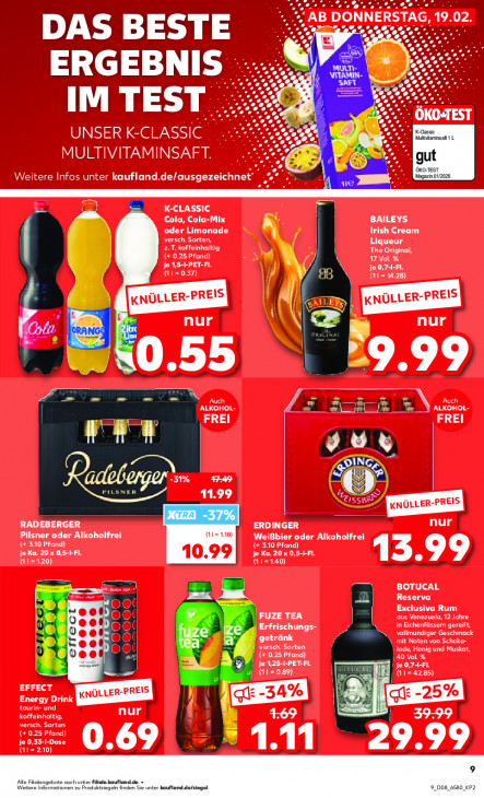 Kaufland Angebote ab 19.02.26 bis 25.02.26
