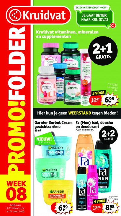 Kruidvat 16.02.26 - 01.03.26