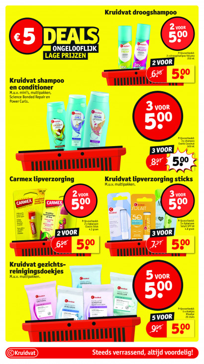 Kruidvat Folder 16.02.2026